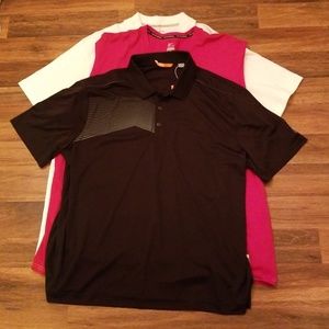 3 for $15 Men's Polo / Tshirts for Big & Tall